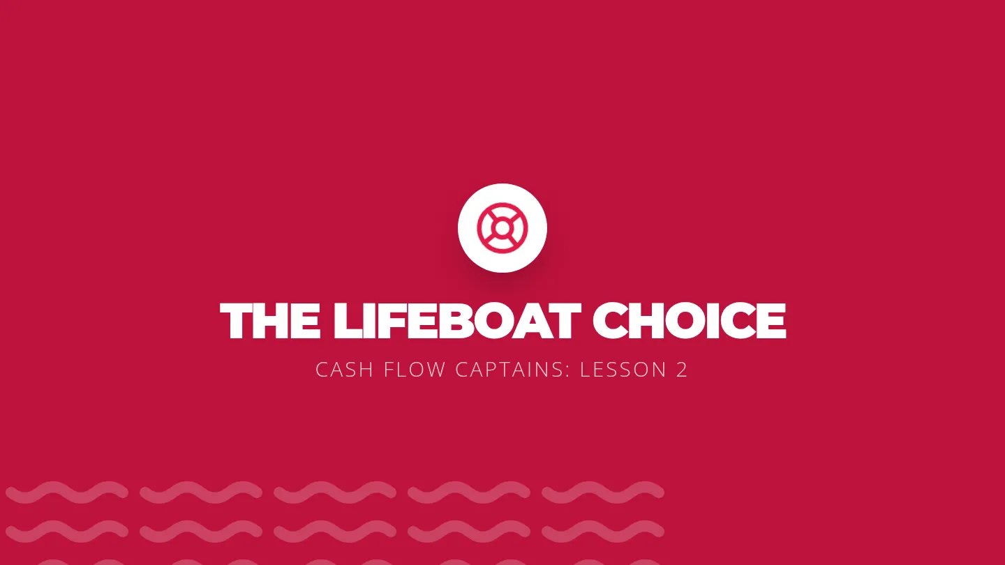 The Lifeboat Choice Slides