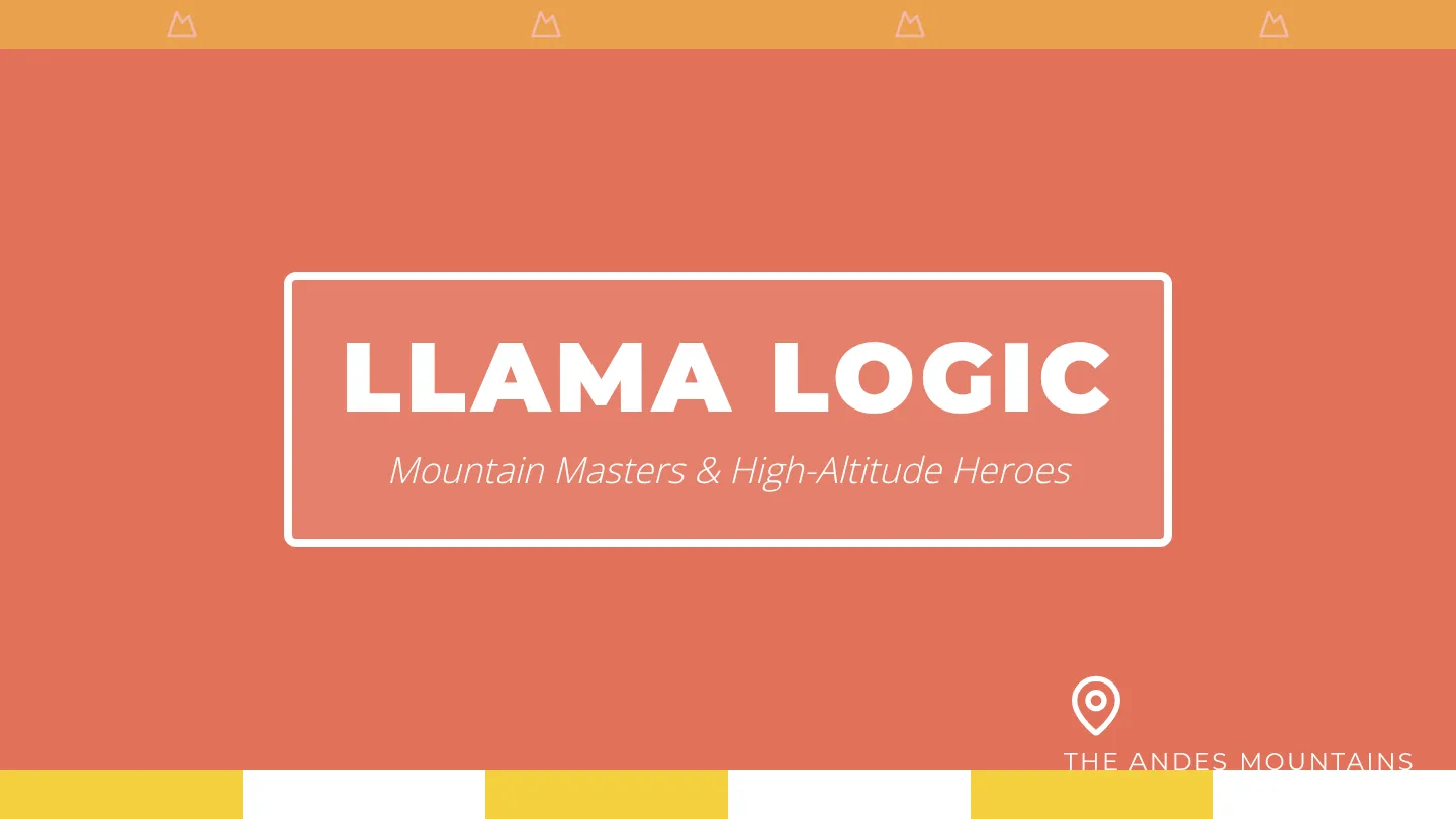 Llama Logic Slides