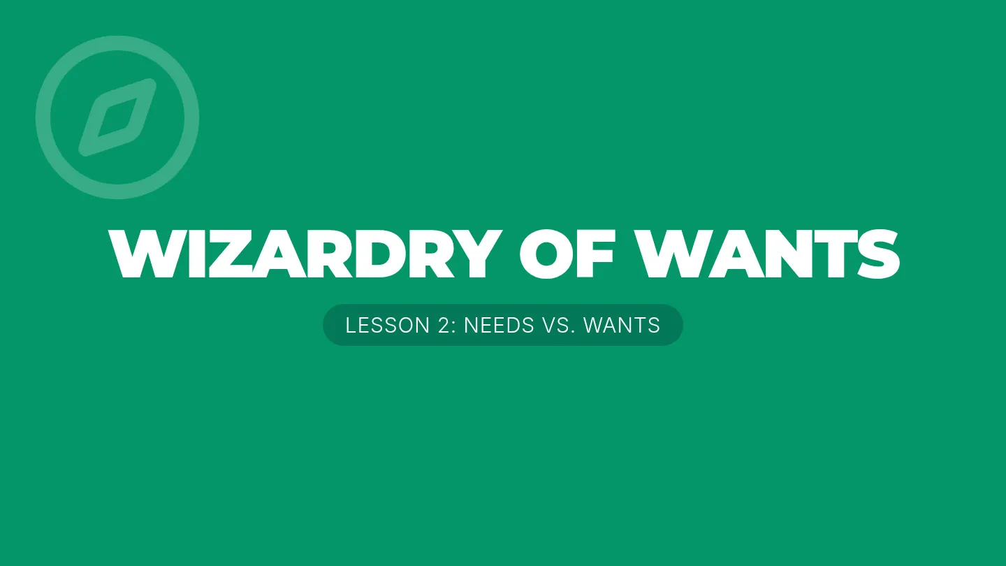 Wizardry of Wants Slides