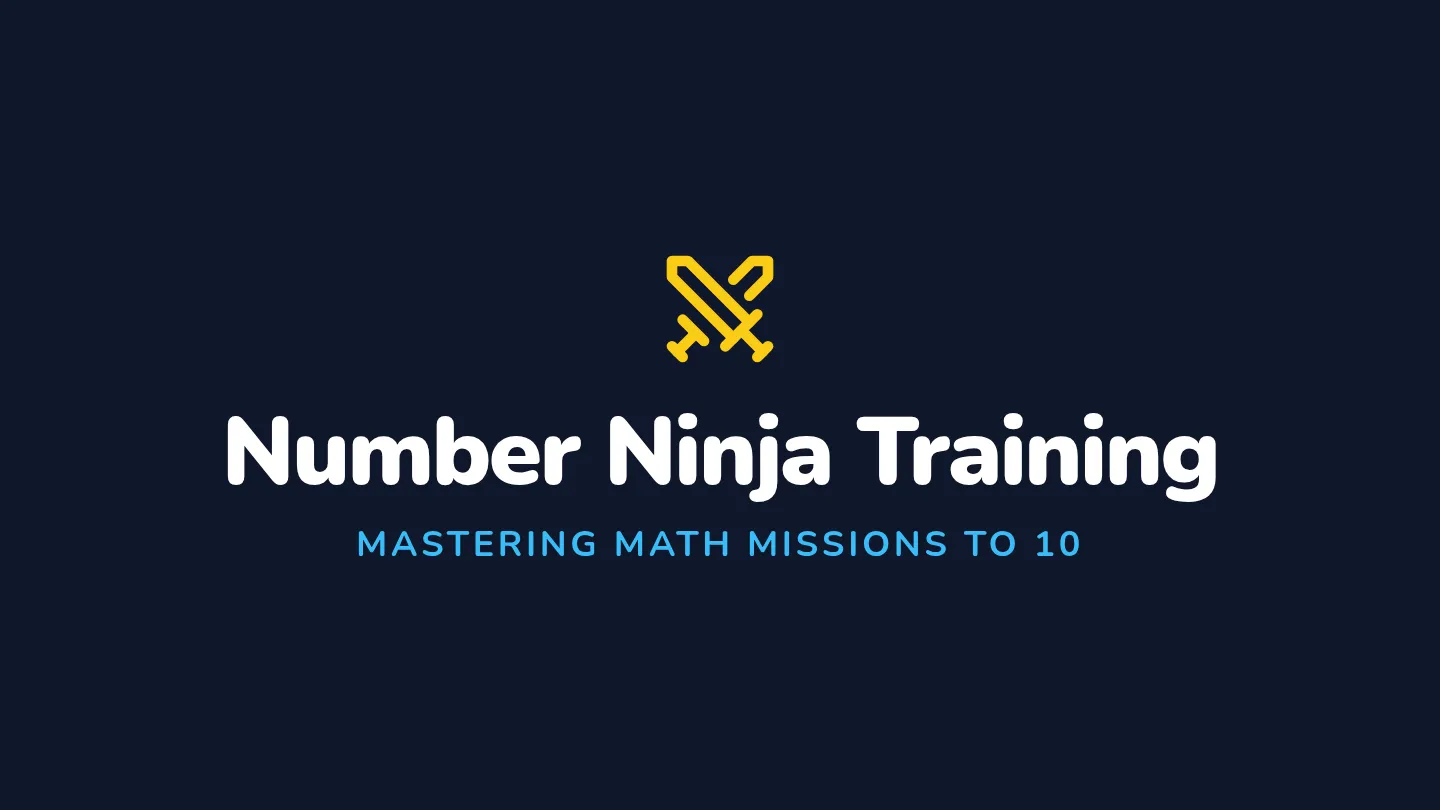 Number Ninja Training Slides