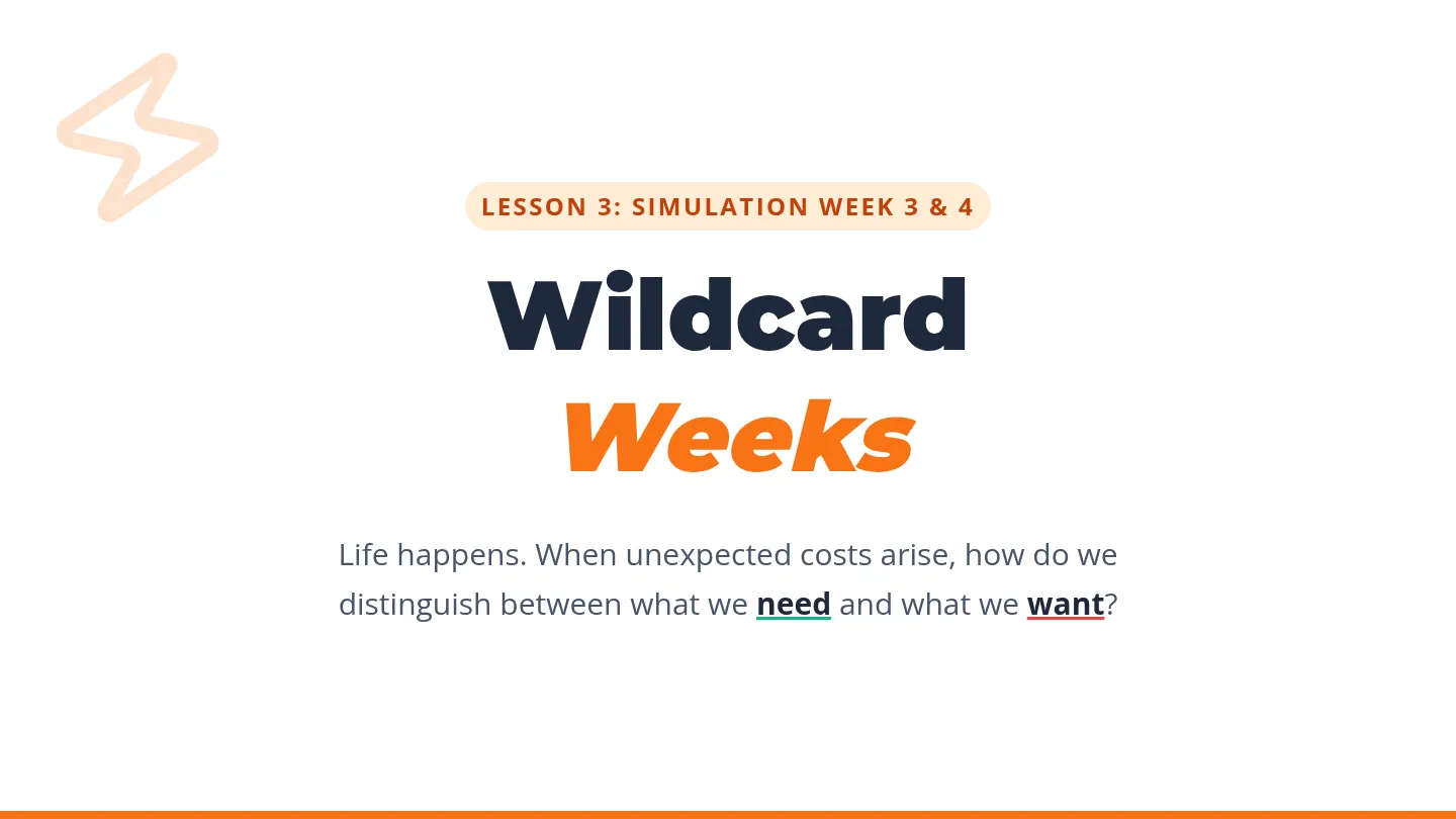 Wildcard Weeks Slides