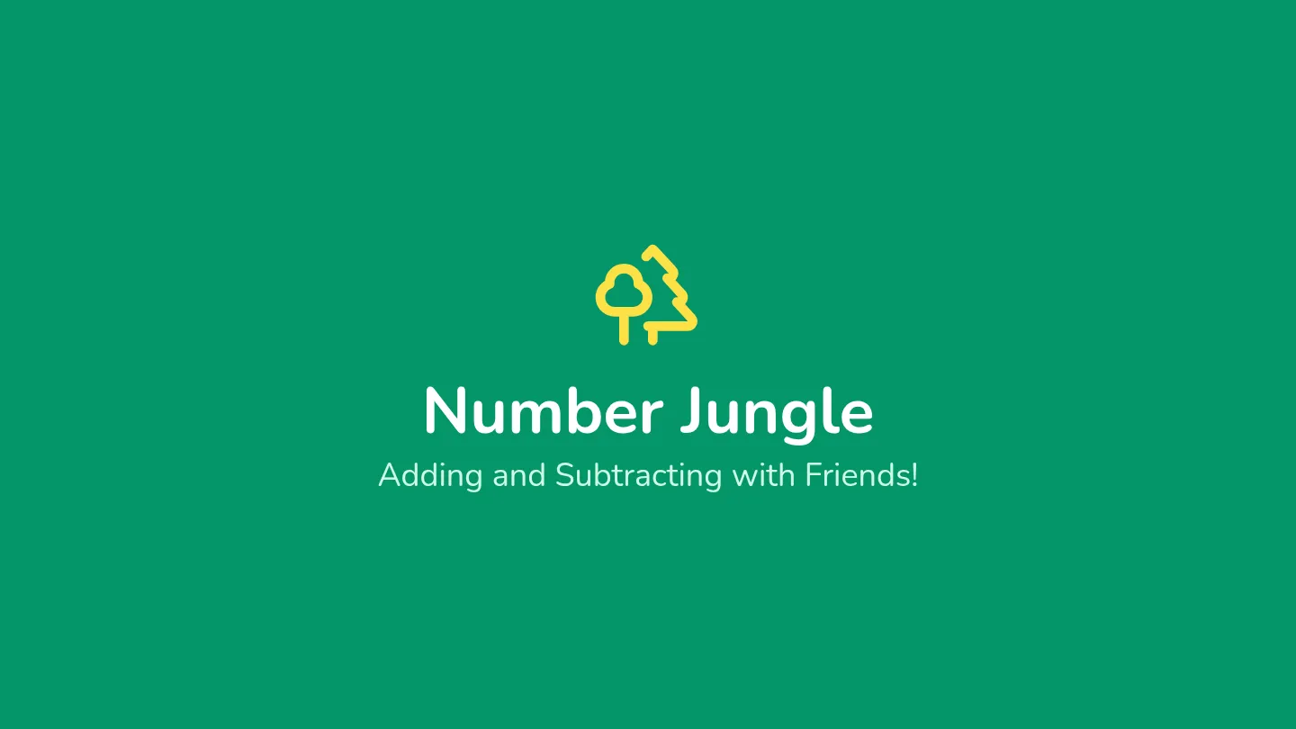 Number Jungle Slides