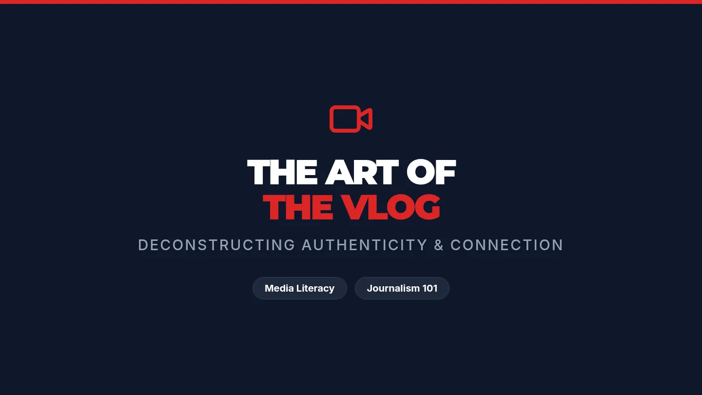 Vlog Evolution Slides