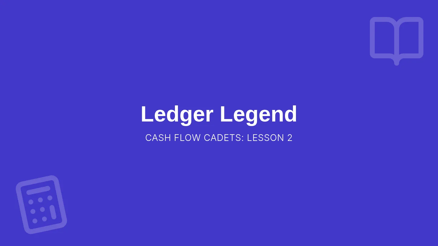 Ledger Legend Slides