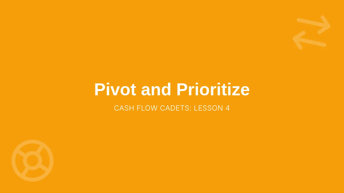 Pivot and Prioritize Slides