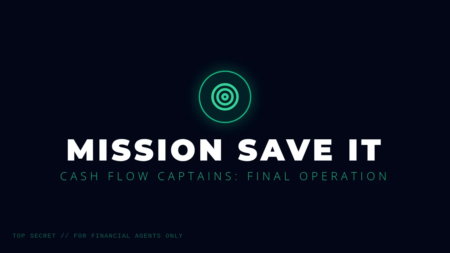 Mission Save It Slides