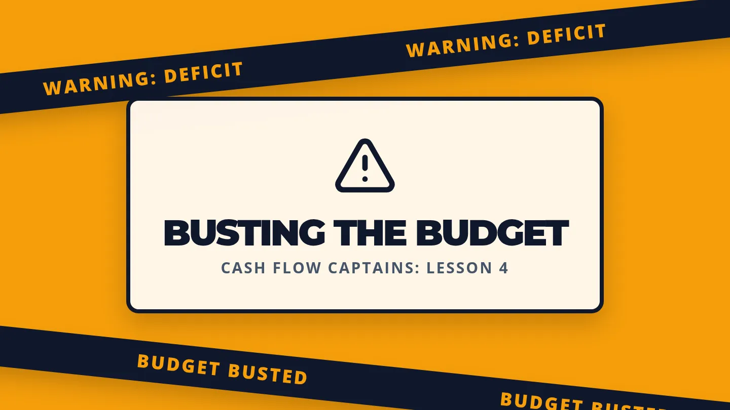 Busting the Budget Slides