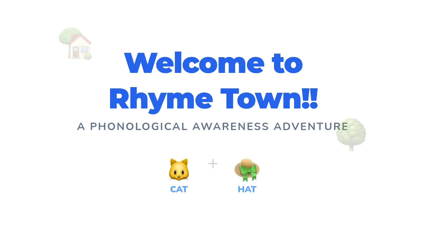 Rhyme Town Slides