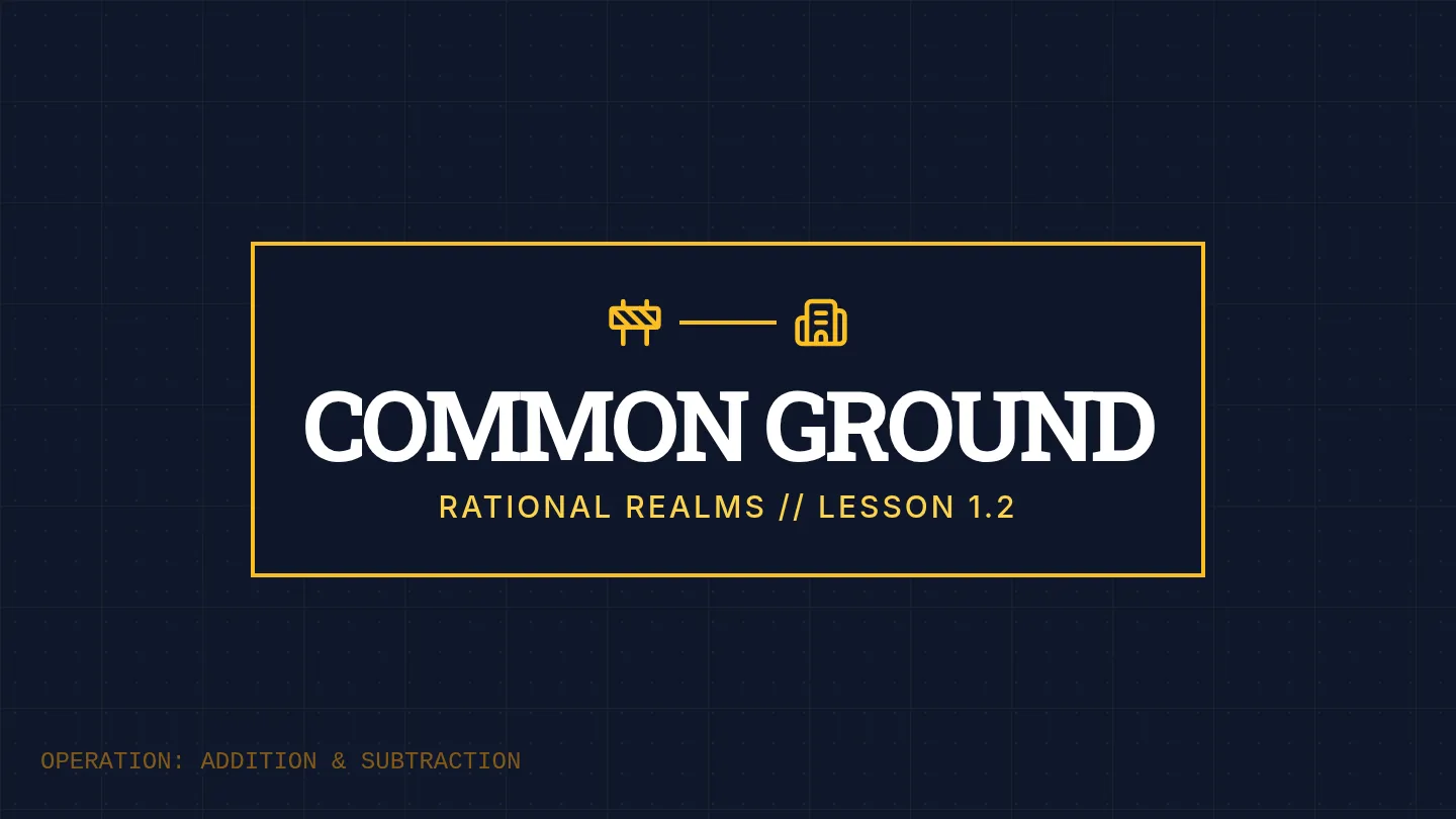 Common Ground Slides