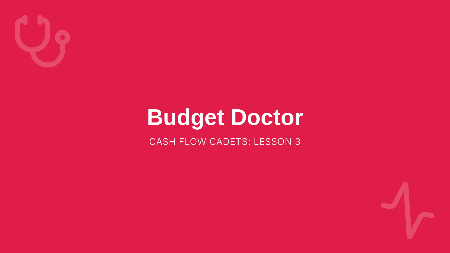 Budget Doctor Slides