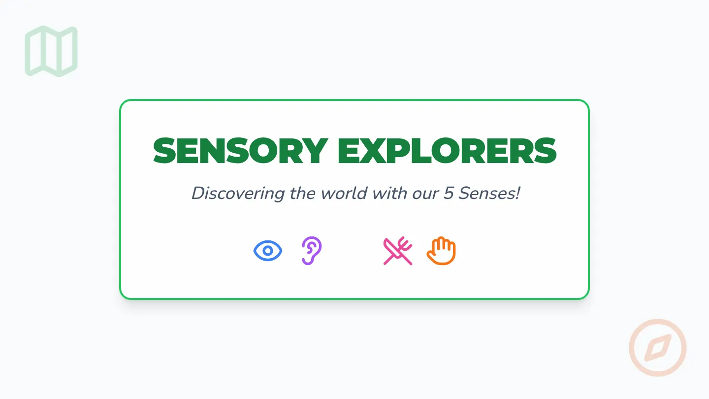 Sensory Explorers Slides
